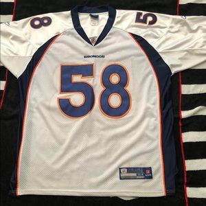 Denver Broncos Von Miller Jersey size 2XL